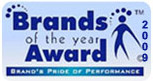Brand Of The Year Award 2008